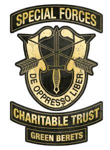 The Special Forces Charitable Trust Logo - Nationwide Express