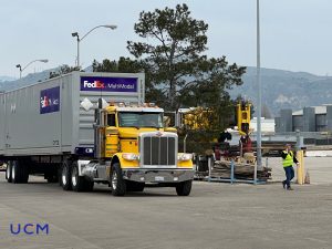 tt trucking arriving at yard - Nationwide Express